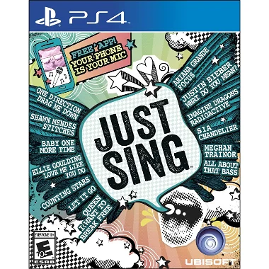 Just Sing PlayStation 4
