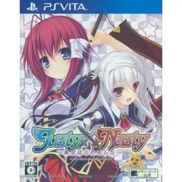 Justy×Nasty: Maou Hajimemashita Playstation Vita
