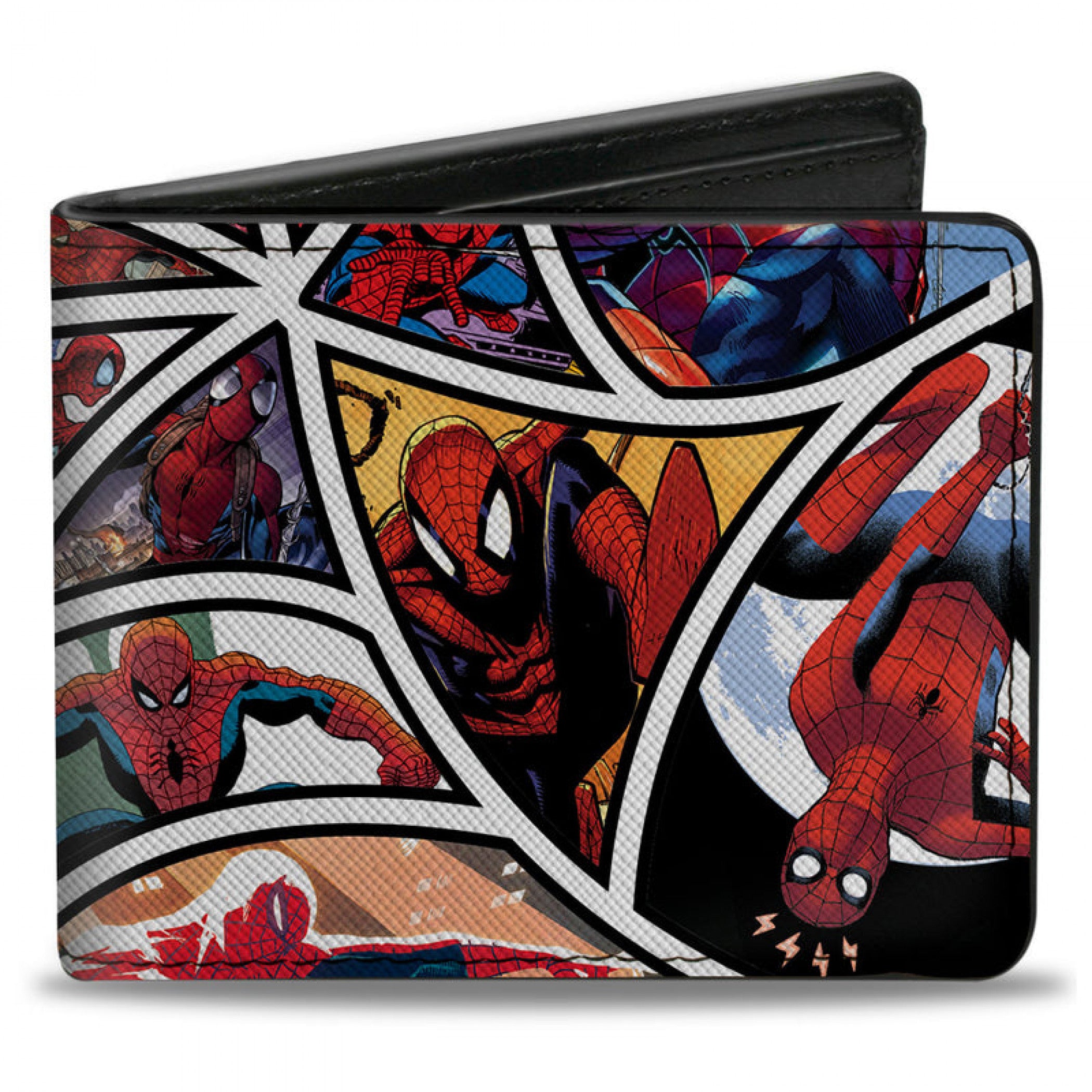 Spider-Man Beyond Amazing Spider Web Panels Bi-Fold Wallet