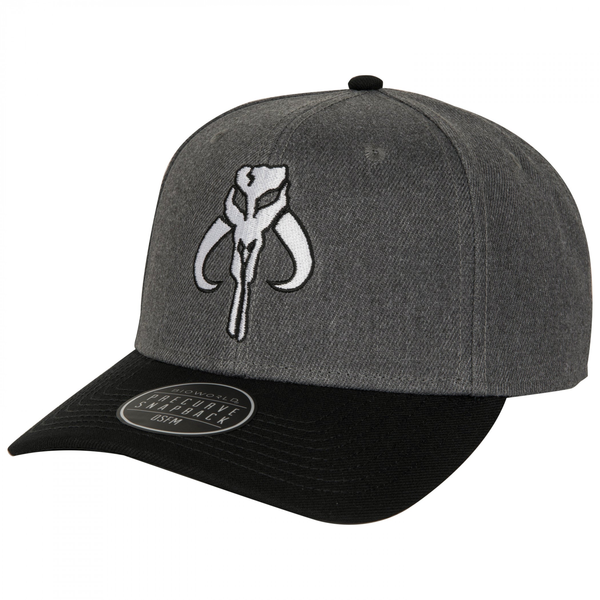 Star Wars The Mandalorian Embroidered Bounty Hunter Logo Adjustable Hat