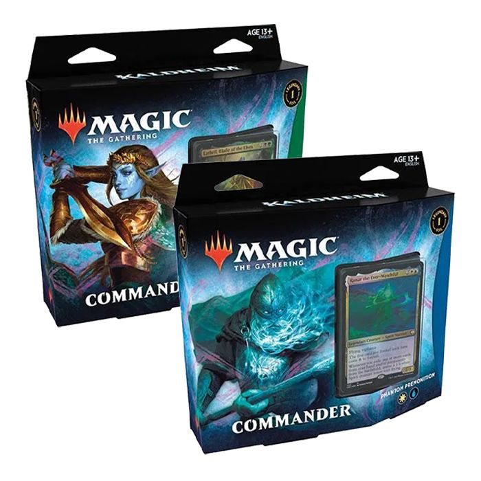 Magic The Gathering Kaldheim Commander Deck Pair