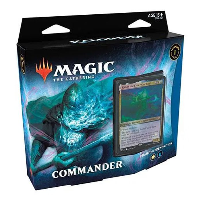 Magic The Gathering Kaldheim Commander Deck Phantom Premonition