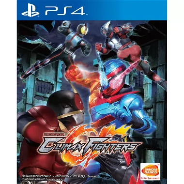 Kamen Rider: Climax Fighters (English Subs) PlayStation 4