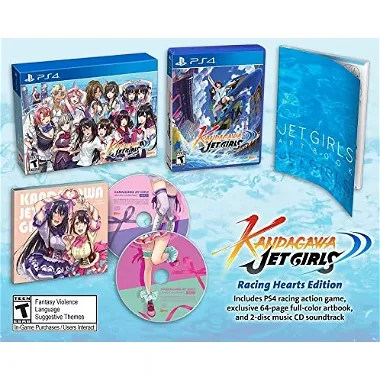 Kandagawa Jet Girls [Racing Hearts Edition] PlayStation 4
