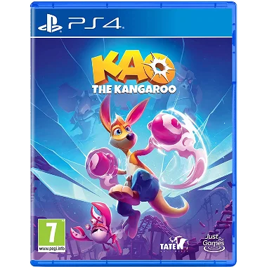 Kao the Kangaroo PlayStation 4