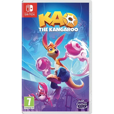 Kao the Kangaroo Nintendo Switch