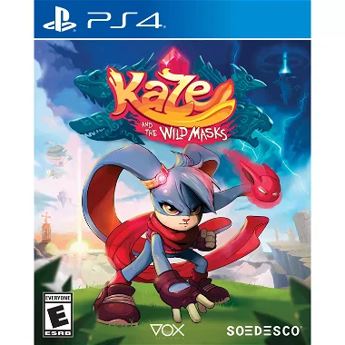 Kaze and the Wild Masks PlayStation 4