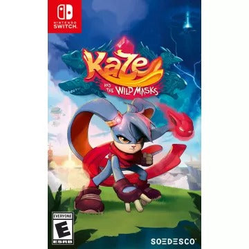 Kaze and the Wild Masks Nintendo Switch