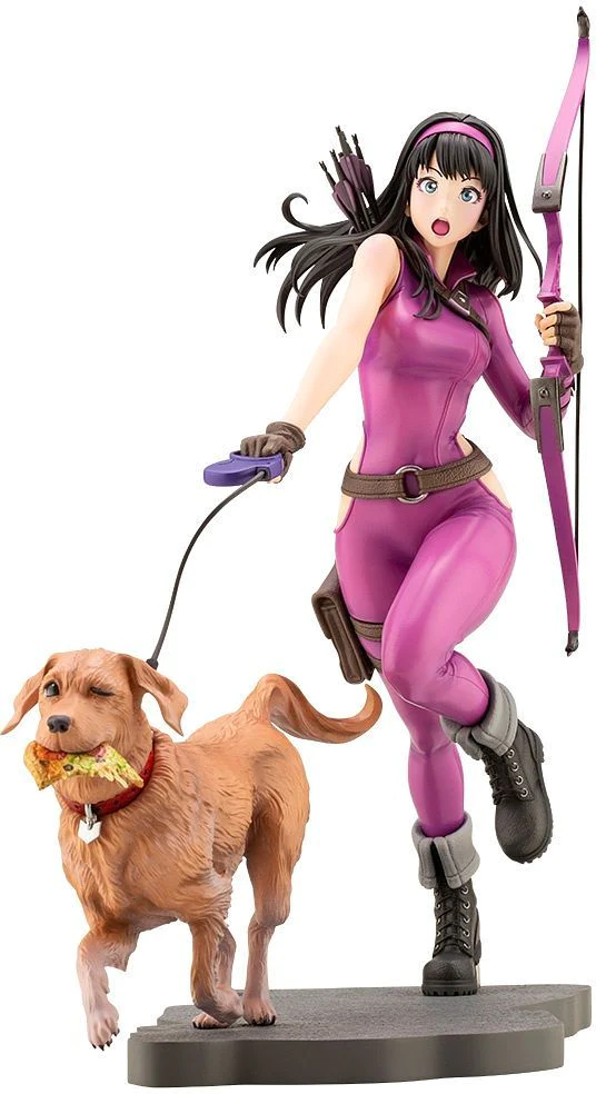 Marvel 1/7 Hawkeye Kate Bishop Lucky Bishoujo Statue
