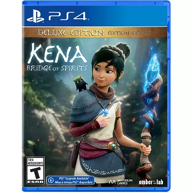 Kena: Bridge of Spirits [Deluxe Edition] PlayStation 4