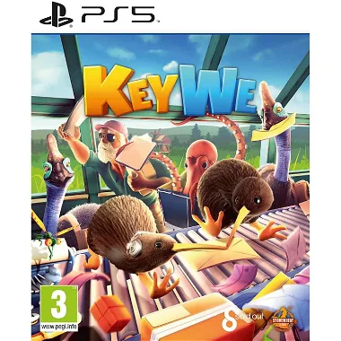 KeyWe PlayStation 5