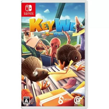KeyWe (English) Nintendo Switch