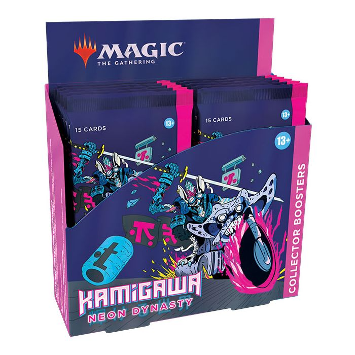 Magic The Gathering Kamigawa Neon Dynasty Collector Booster Box