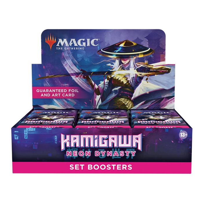 Magic The Gathering Kamigawa Neon Dynasty Set Booster Box