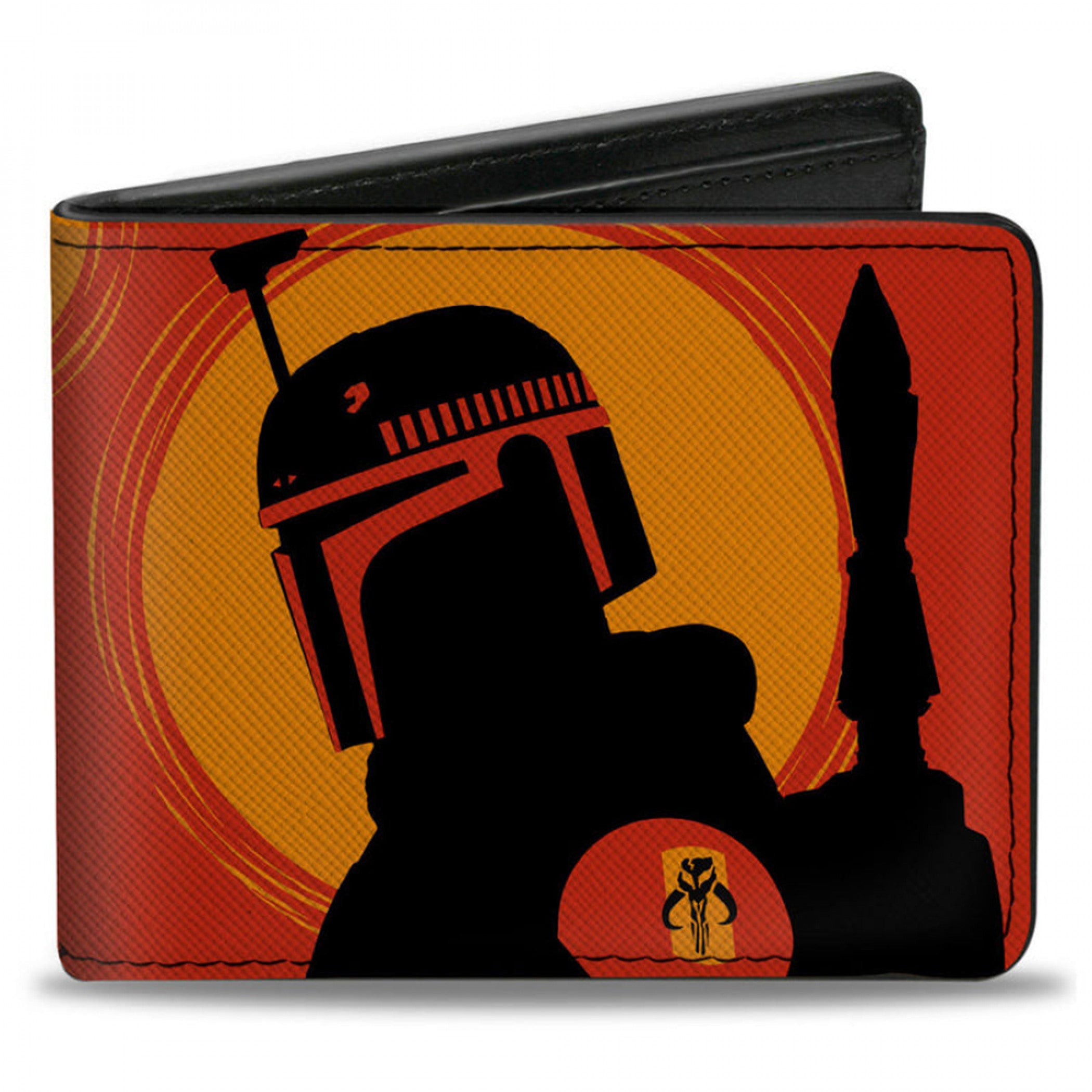 The Book of Boba Fett The Legend Lives Silhouette Bi-Fold Wallet