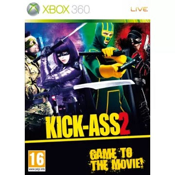 Kick-Ass 2 Xbox 360
