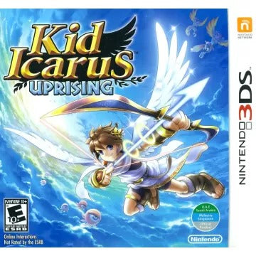 Kid Icarus: Uprising Nintendo 3DS