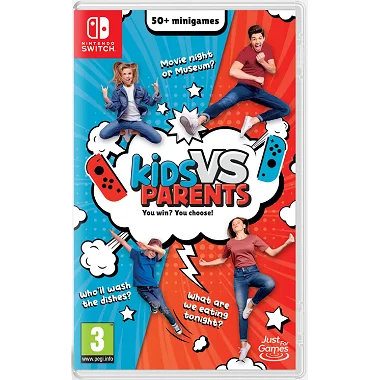 Kids vs Parents NINTENDO SWITCH