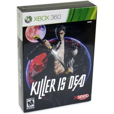 Killer is Dead (Limited Edition) Xbox 360