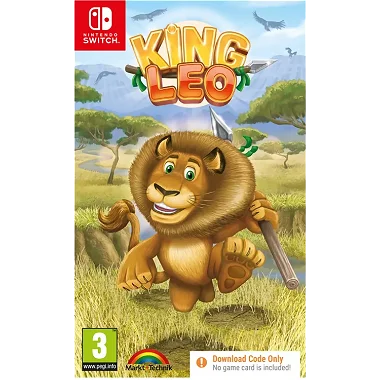 King Leo (Code in a box) Nintendo Switch