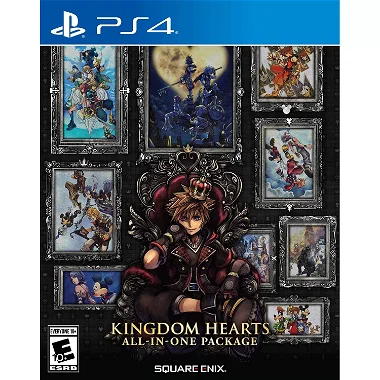 Kingdom Hearts: All-in-One Package PlayStation 4