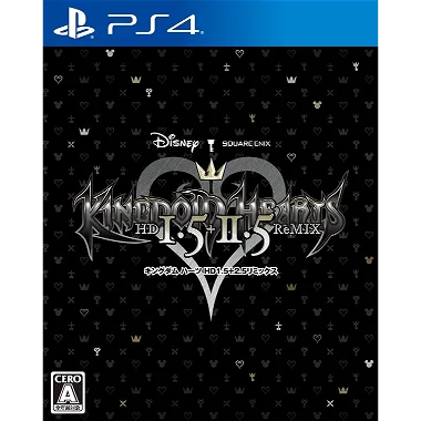 Kingdom Hearts HD 1.5+2.5 Remix PLAYSTATION 4