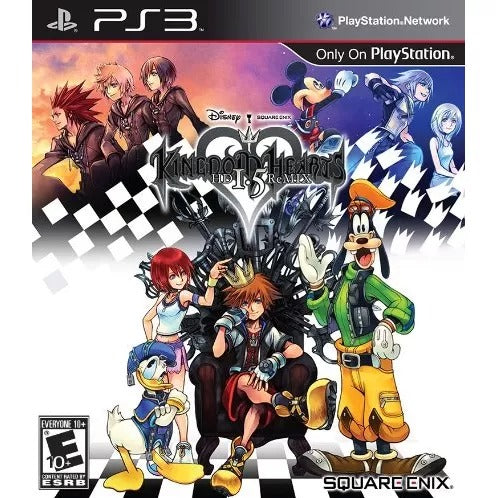 Kingdom Hearts HD 1.5 ReMIX PlayStation 3