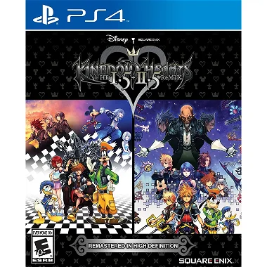 Kingdom Hearts HD I.5 + II.5 Remix PlayStation 4