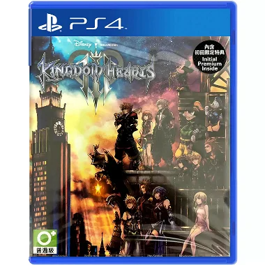 Kingdom Hearts III (Chinese Subs) PlayStation 4