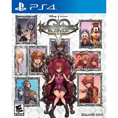 Kingdom Hearts: Melody of Memory PlayStation 4