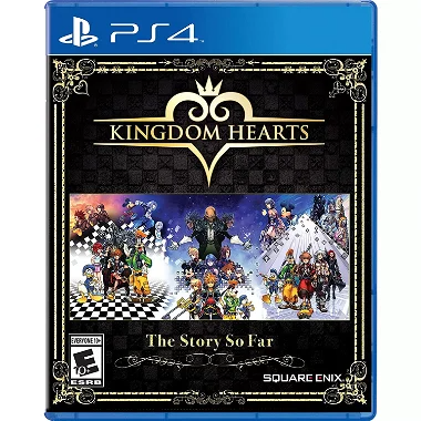 Kingdom Hearts: The Story So Far PlayStation 4