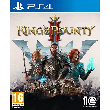 King's Bounty II PlayStation 4