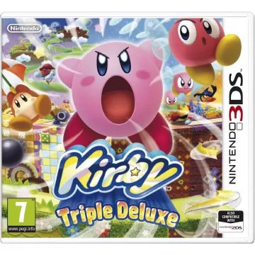 Kirby: Triple Deluxe Nintendo 3DS