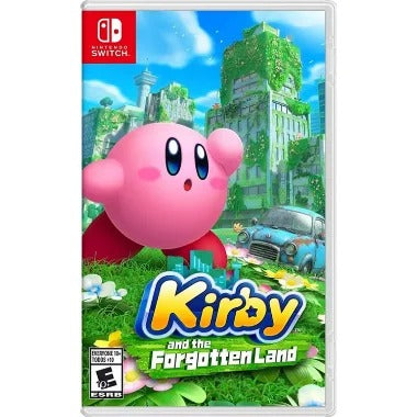 Kirby and the Forgotten Land Nintendo Switch