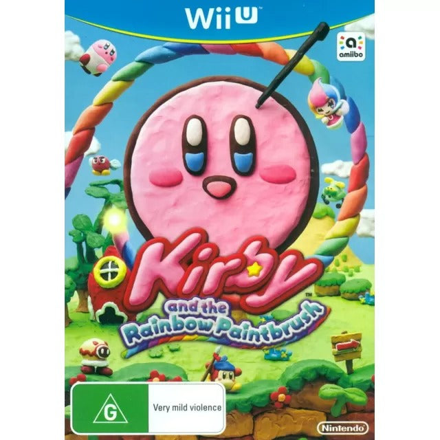 Kirby and the Rainbow Paintbrush Wii U