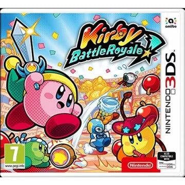 Kirby Battle Royale Nintendo 3DS