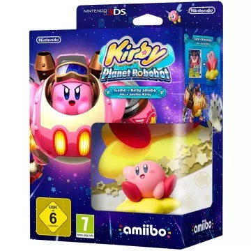 Kirby: Planet Robobot (w/Kirby amiibo) Nintendo 3DS