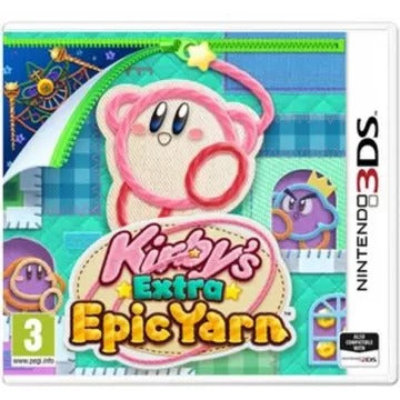 Kirby's Extra Epic Yarn Nintendo 3DS
