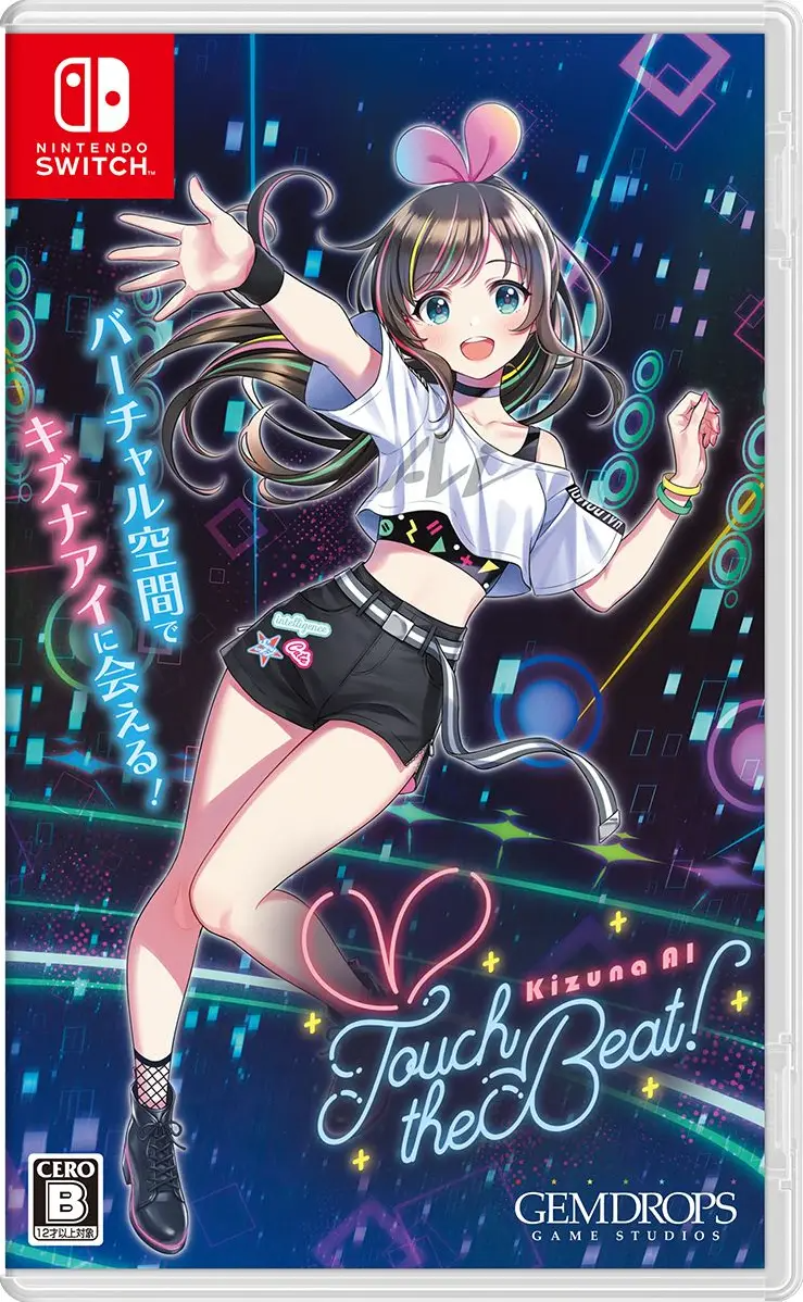Kizuna AI - Touch the Beat! NINTENDO SWITCH