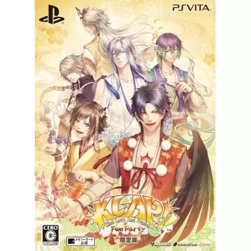 Klap!! Kind Love and Punish Fun Party [Limited Edition] Playstation Vita