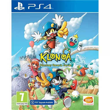 Klonoa Phantasy Reverie Series PlayStation 4