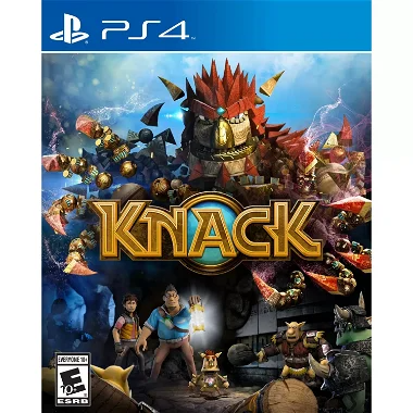 Knack (Latam Cover) PlayStation 4