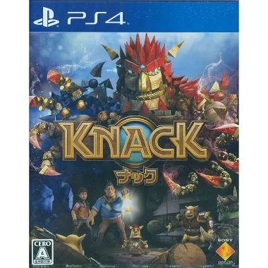 Knack PLAYSTATION 4