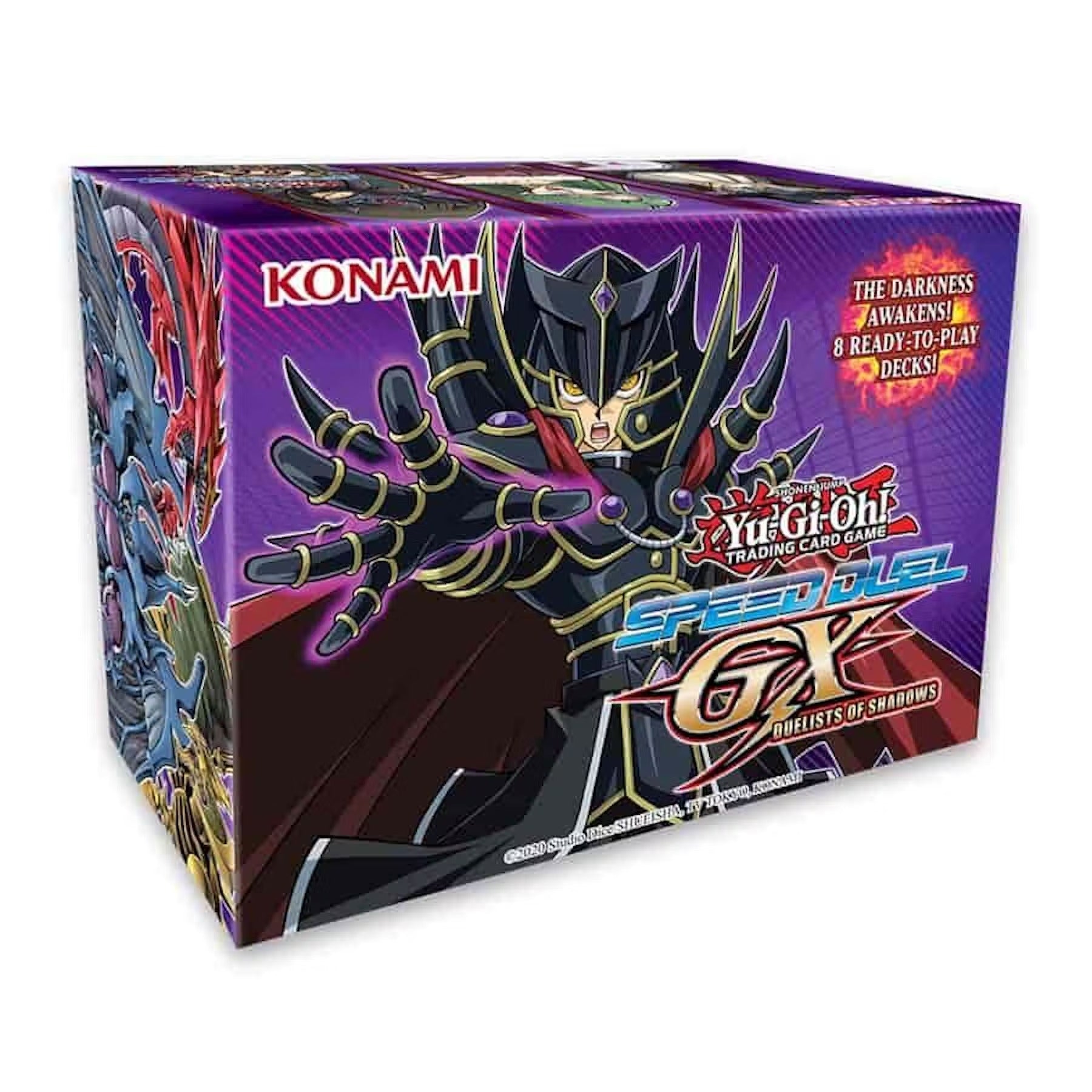YU-GI-OH! Speed Duel GX: Duelists of Shadows Box