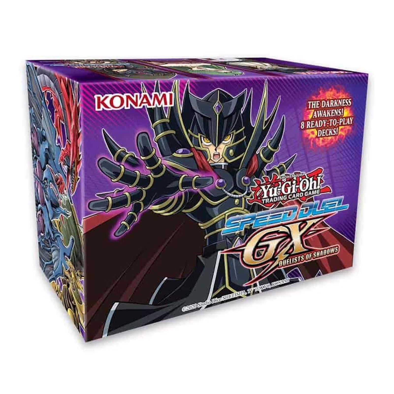 YU-GI-OH! Speed Duel GX: Duelists of Shadows Box