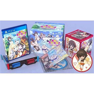 KonoSuba: God’s Blessing on this Wonderful World! Love for this Tempting Attire (Limited Edition) PlayStation 4