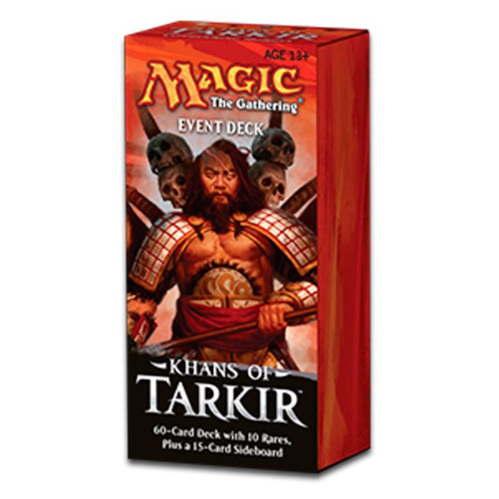 Magic The Gathering Khans Of Tarkir Event Deck