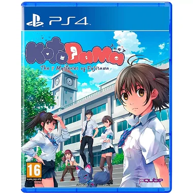 Kotodama: The 7 Mysteries of Fujisawa PlayStation 4