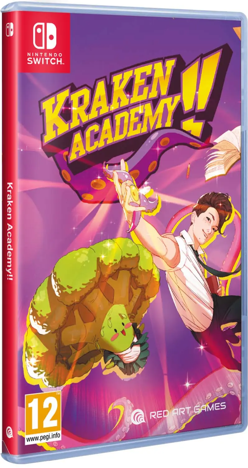 Kraken Academy!! NINTENDO SWITCH