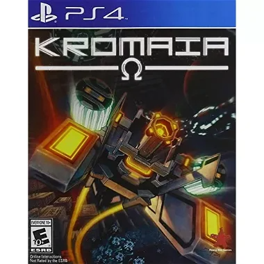 Kromaia Omega PlayStation 4